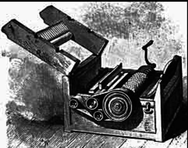 Cotton Gin was invented