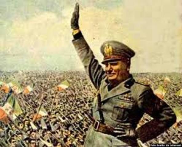 Benito Mussolini Italy and Fascism