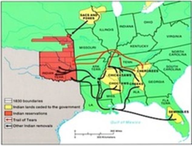 Indian Removal Act/Trail of Tears
