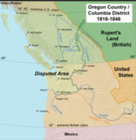 Agreement of 49th Parallel