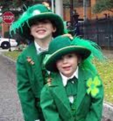 St. Patricks Day Celebrations