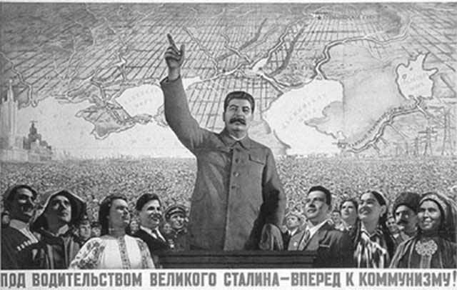 Stalin's First 5 Year Plan- Stalin