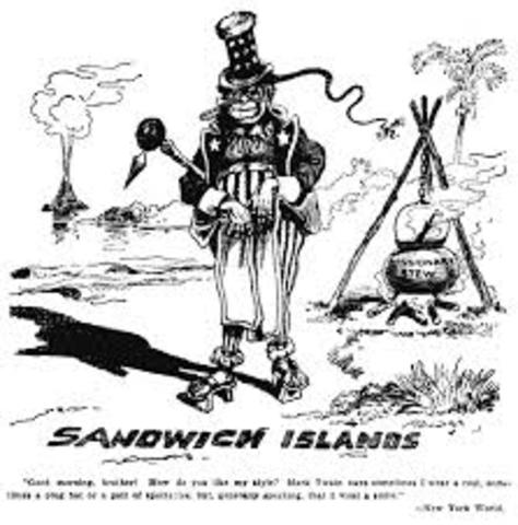 Annexatioin of Hawaii