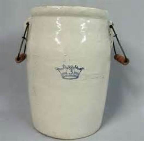 First we need a Churn/Crock