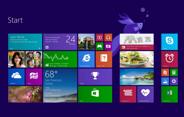 Windows 8, the future of touch screen