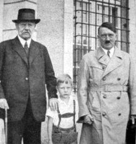 Hitler becomes Chancellor of Germany