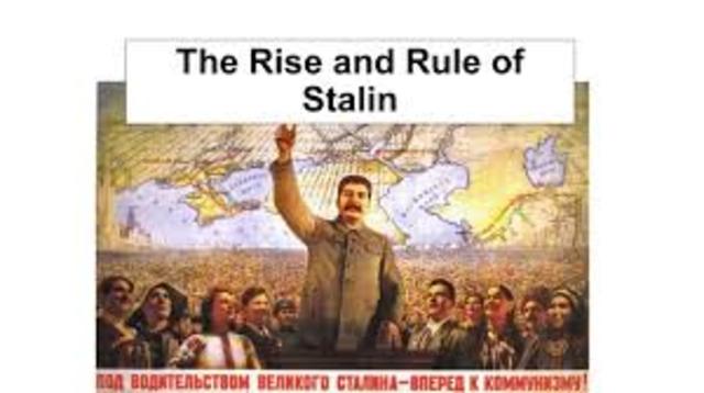 Stalin Rise to Power