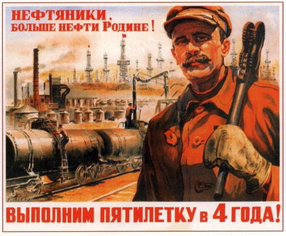 Stalin Creates the Five Year Plan