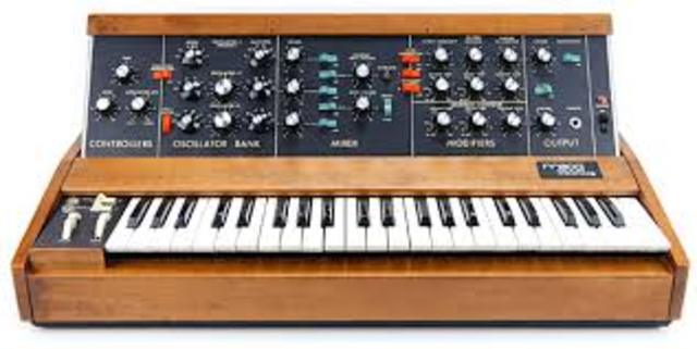 Moog Synthesizer