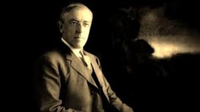 Woodrow Wilson died.