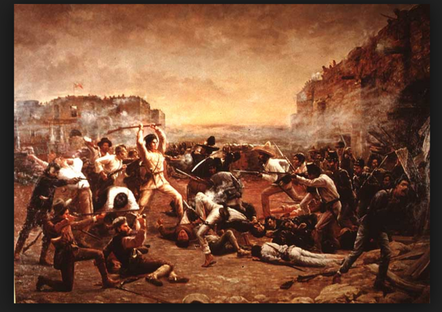The Battle of the Alamo