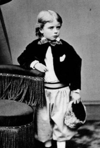 Theodore Roosevelt is born