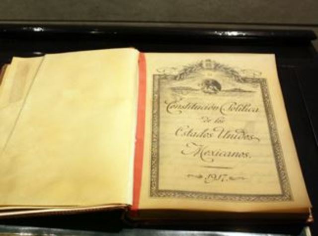 Constitución Mexicana