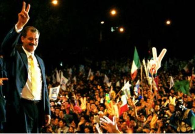 Victoria de Vicente Fox