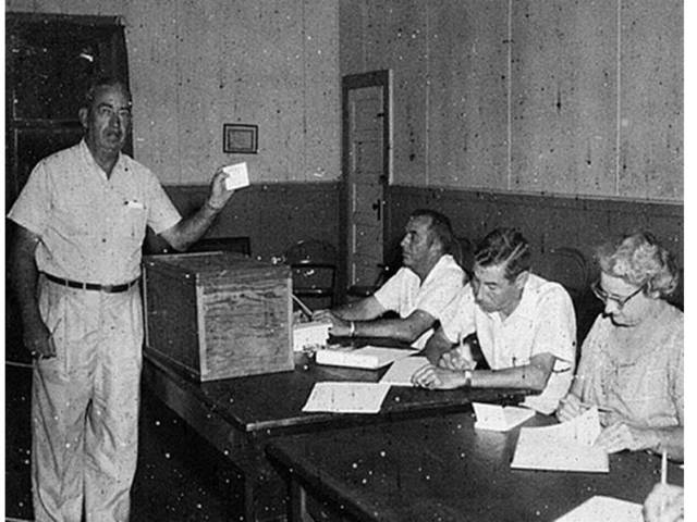 End of White Primary