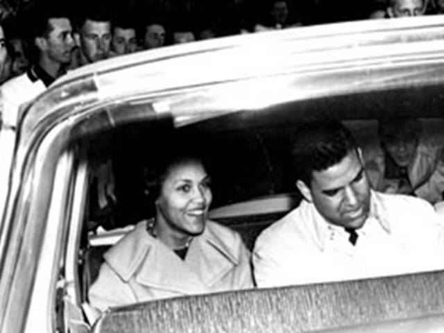 First African American UGA students