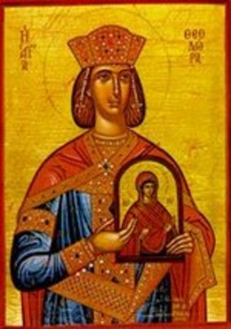 Emporer Leo III banned the use of icons