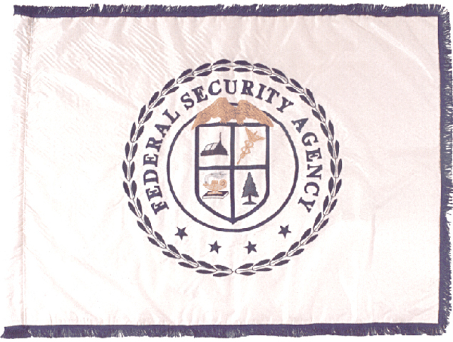 FSA - Federal Security Agency: New Deal program