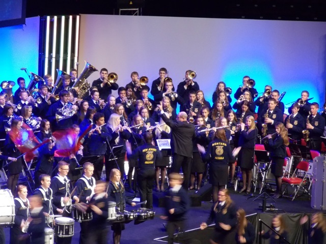 National FFA Band Premieres