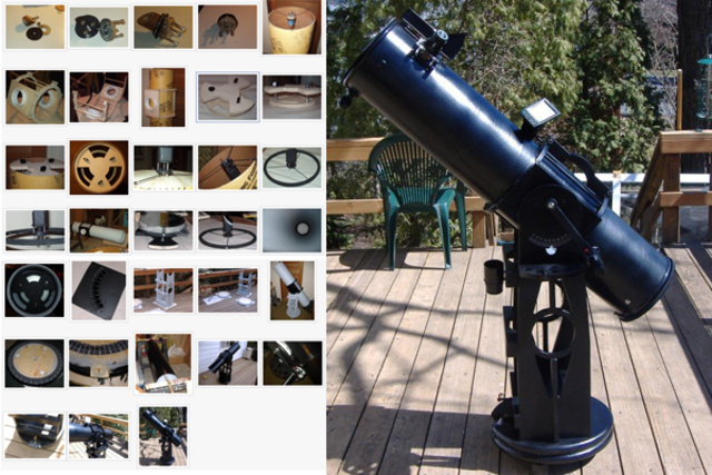 Building A Telescope