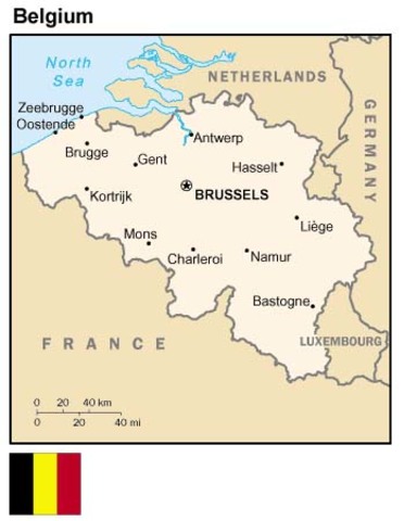 Union of Netherlands and Belgium