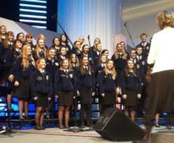 National FFA Chorus premieres