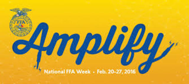 National FFA Week