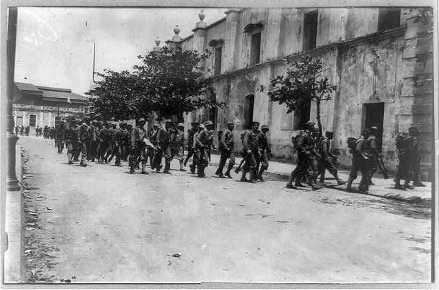 United States Troops Occupied Varacruz, Mexico