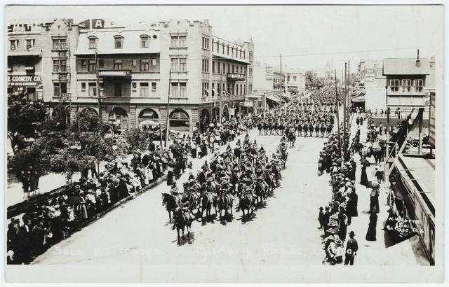 Zapata Takes Cammand