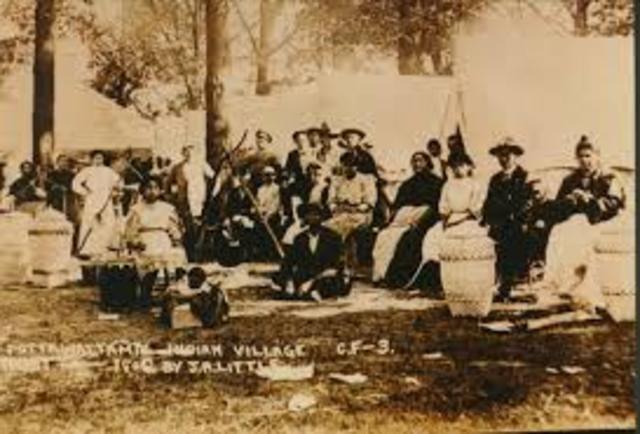 The indian removal act