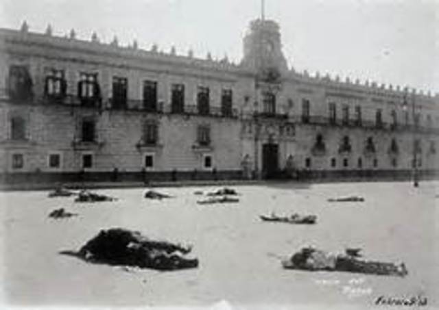 10 Tragic Days in Mexico City