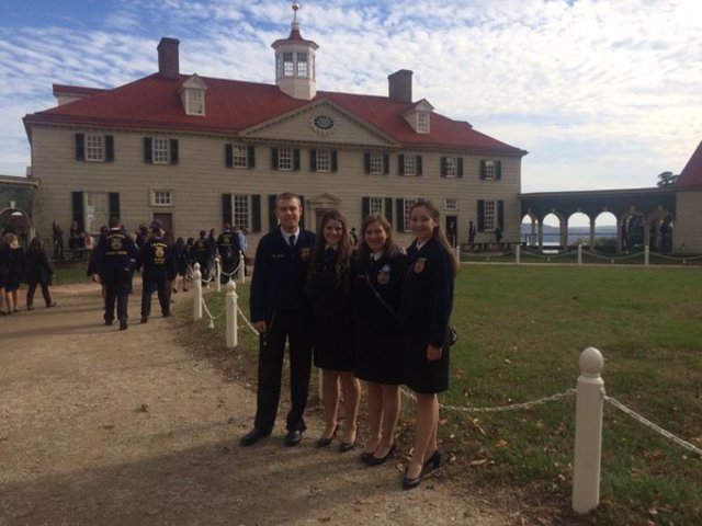 National FFA Center dedicated