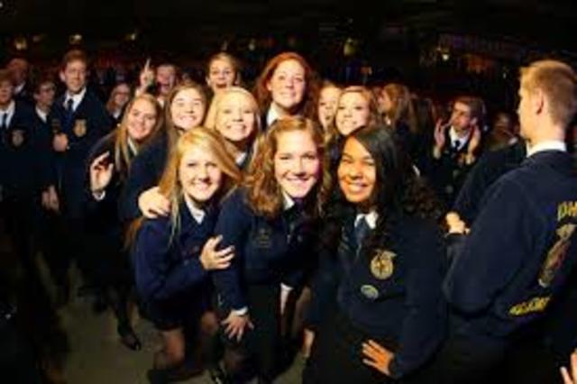 Julie Smile elected first female National FFA Officer