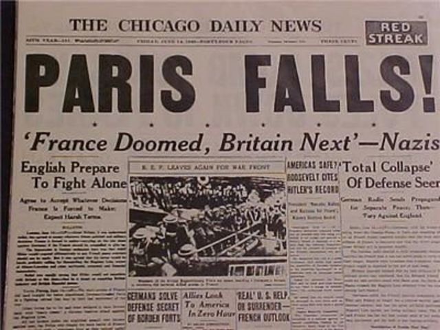 Fall of Paris