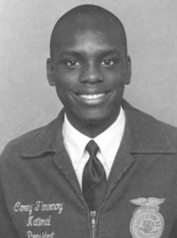Corey Flournoy - First Black National FFA President