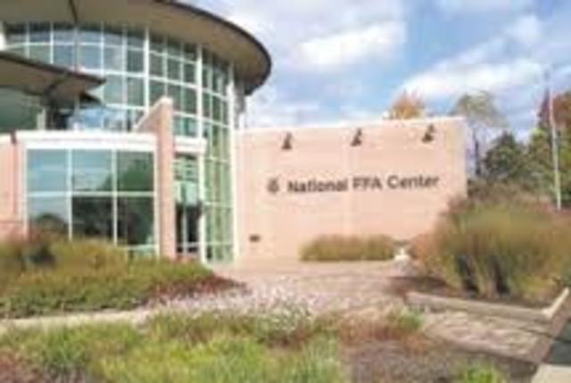 National FFA Center in Indianapolis Dedicated