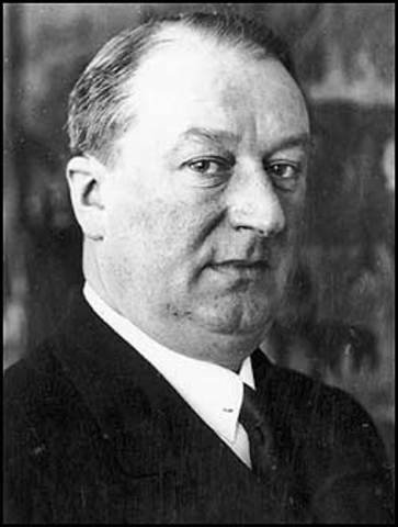 The death of Ettore Bugatti