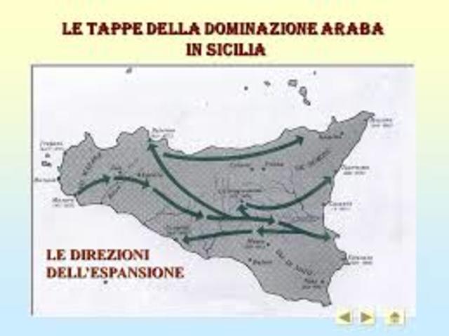 conquistarono la Sicilia