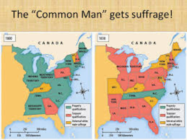 Voting Rights for All White Men