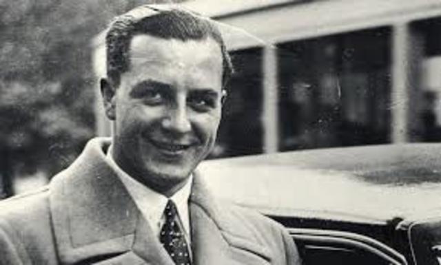 the death of Jean bugatti