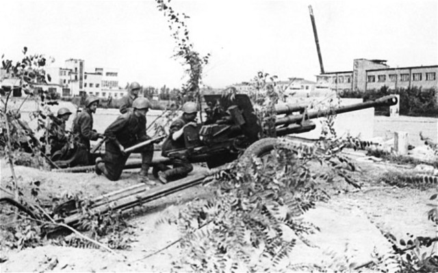 The Battle of Stalingrad