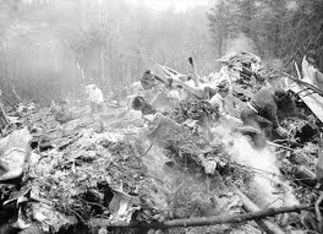 Marshall Plane Crash