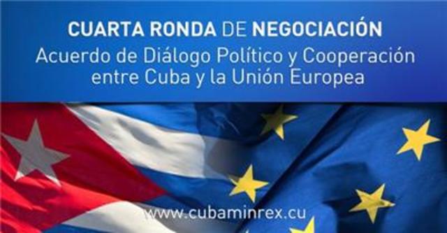 Sesiona en Bruselas Cuarta Ronda de Negociaciones entre la Unión Europea y Cuba hacia un Acuerdo de Diálogo Político y Cooperación