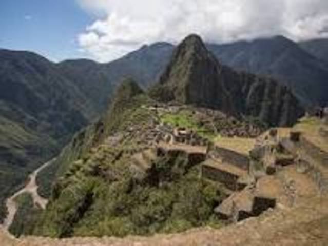 Discovery of Matchu Picchu