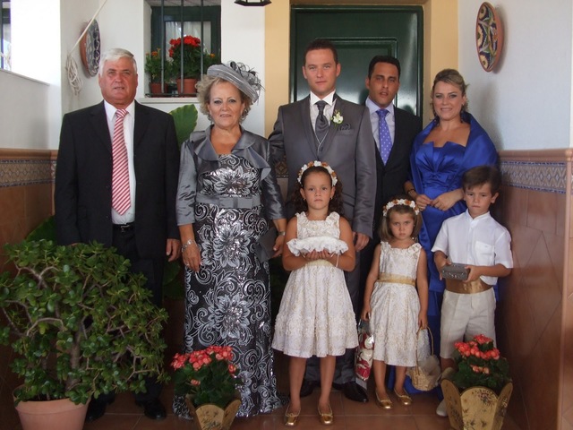 Boda de mi hijo Juan