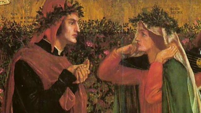 Dante incontra Beatrice