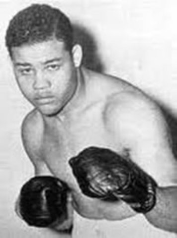 Joe Louis American heayeight boxing champion