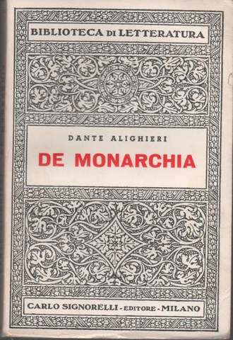 De Monarchia (1312-1313)