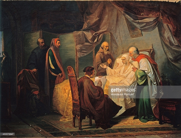 Morte di Dante Alighieri