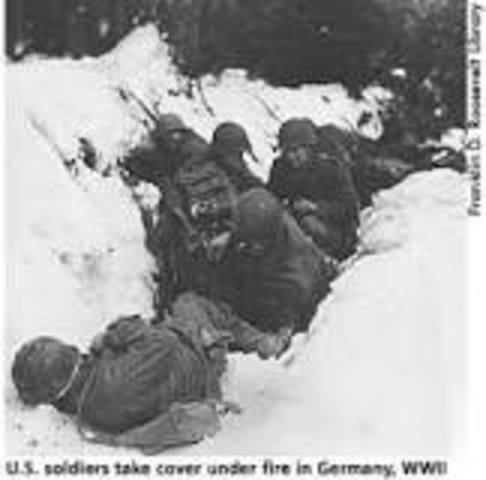 US enter World War II